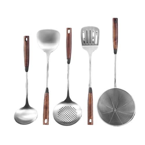 ZHCHAO Verdickter Reislöffel, Bratschaufel, Küchenutensilien-Set, Küche von ZHCHAO