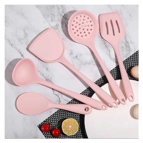 ZHCHAO Verdickter Reislöffel, Bratschaufel, Küchenutensilien-Set, Küche von ZHCHAO