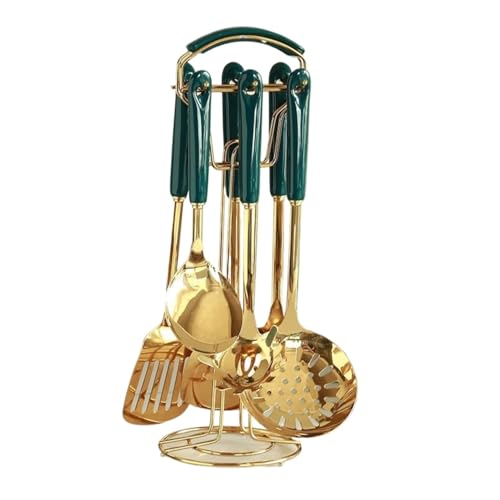 ZHCHAO Verdickter Reislöffel, Bratschaufel, Küchenutensilien-Set, Küche von ZHCHAO