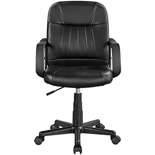 ZHCHAO Verstellbarer Bürostuhl aus Kunstleder von ZHCHAO