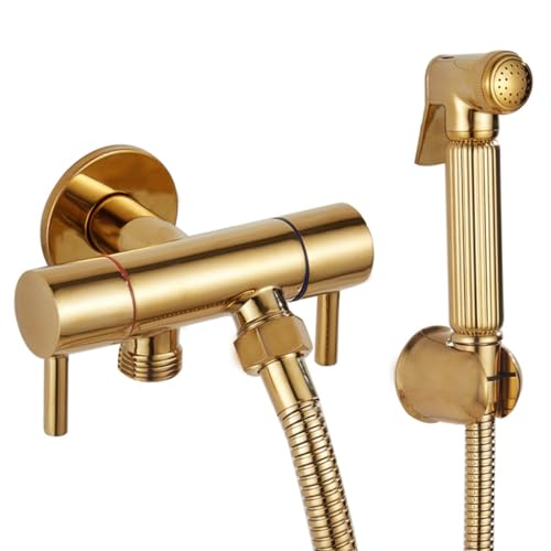 ZHCHAO Wasserhahn Sprayer WC Eckventil Handheld Sanitär Garten Wasserhahn Bidet Sprüher Wasserhahn ZHCHAO Wasserhahn Sprayer WC Eckventil Handheld Sanitär Garten Wasserhahn Bidet Sprüher Wasserhahn von ZHCHAO