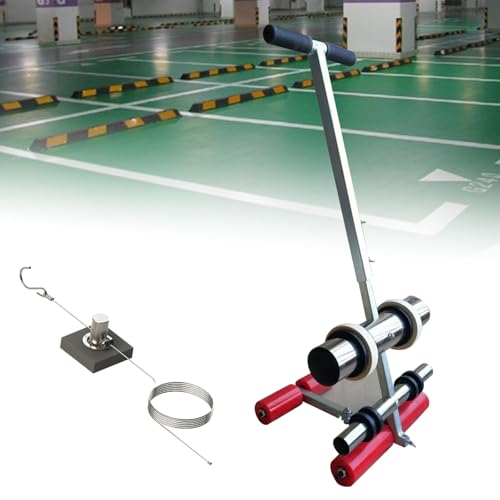 ZHDANB Klebebandmaschine Markierungsmaschine für Spielfeldlinien Einstellbare Breite Mit Kreismarkierungsset Für Einfahrten Asphalt oder Beton Basketballplätze Red ZHDANB Klebebandmaschine Markierungsmaschine für Spielfeldlinien Einstellbare Breite Mit Kreismarkierungsset Für Einfahrten Asphalt oder Beton Basketballplätze Red von ZHDANB