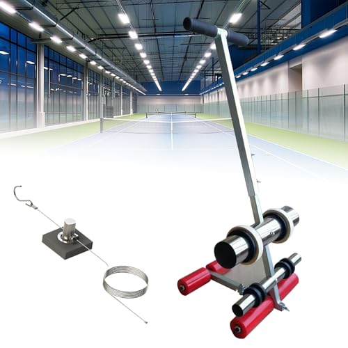 ZHDANB Klebebandmaschine Markierungsmaschine für Spielfeldlinien Einstellbare Breite Mit Kreismarkierungsset Für Einfahrten Asphalt oder Beton Basketballplätze Red ZHDANB Klebebandmaschine Markierungsmaschine für Spielfeldlinien Einstellbare Breite Mit Kreismarkierungsset Für Einfahrten Asphalt oder Beton Basketballplätze Red von ZHDANB