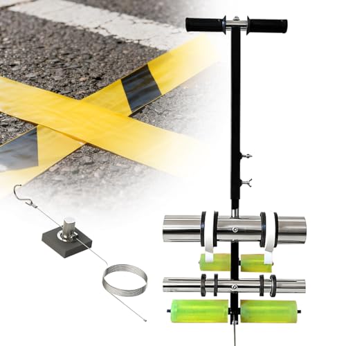 ZHDANB Klebebandmaschine Mit Kreismarkierungsset Einstellbare Breite Markierungsmaschine für Spielfeldlinien Für Einfahrten Asphalt oder Beton Basketballplätze Green ZHDANB Klebebandmaschine Mit Kreismarkierungsset Einstellbare Breite Markierungsmaschine für Spielfeldlinien Für Einfahrten Asphalt oder Beton Basketballplätze Green von ZHDANB