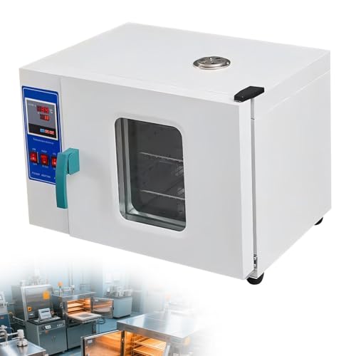 ZHDANB Labor-Konvektionsofen,500W 20V,Kapazitäts-Laborofen,Trockenofen,mit intelligentem Temperaturregler und Timer,für Industrie, Schulen, Forschungsinstitute BStainlesssteelwithairblast ZHDANB Labor-Konvektionsofen,500W 20V,Kapazitäts-Laborofen,Trockenofen,mit intelligentem Temperaturregler und Timer,für Industrie, Schulen, Forschungsinstitute BStainlesssteelwithairblast von ZHDANB