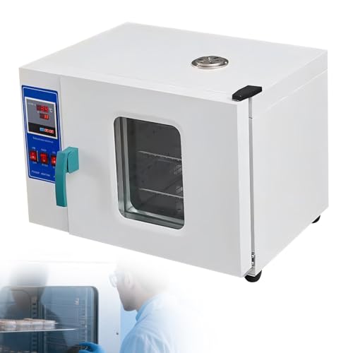 ZHDANB Labor-Konvektionsofen,500W 20V,Kapazitäts-Laborofen,mit intelligentem Temperaturregler und Timer,Trockenofen,für Industrie, Schulen, Forschungsinstitute BStainlesssteelwithairblast ZHDANB Labor-Konvektionsofen,500W 20V,Kapazitäts-Laborofen,mit intelligentem Temperaturregler und Timer,Trockenofen,für Industrie, Schulen, Forschungsinstitute BStainlesssteelwithairblast von ZHDANB