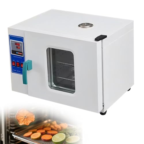 ZHDANB Labor-Konvektionsofen,500W 20V,Trockenofen,Kapazitäts-Laborofen,mit intelligentem Temperaturregler und Timer,für Industrie, Schulen, Forschungsinstitute AGalvanizedwithairblast ZHDANB Labor-Konvektionsofen,500W 20V,Trockenofen,Kapazitäts-Laborofen,mit intelligentem Temperaturregler und Timer,für Industrie, Schulen, Forschungsinstitute AGalvanizedwithairblast von ZHDANB