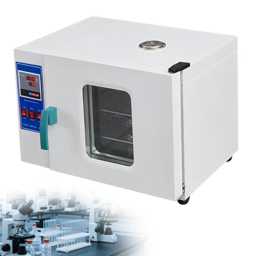 ZHDANB Labor-Konvektionsofen,500W 20V,mit intelligentem Temperaturregler und Timer,Kapazitäts-Laborofen,Trockenofen,für Industrie, Schulen, Forschungsinstitute BStainlesssteelwithairblast ZHDANB Labor-Konvektionsofen,500W 20V,mit intelligentem Temperaturregler und Timer,Kapazitäts-Laborofen,Trockenofen,für Industrie, Schulen, Forschungsinstitute BStainlesssteelwithairblast von ZHDANB