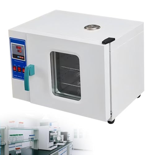 ZHDANB Labor-Konvektionsofen,Kapazitäts-Laborofen,500W 20V,Trockenofen,mit intelligentem Temperaturregler und Timer,für Industrie, Schulen, Forschungsinstitute BStainlesssteelwithairblast ZHDANB Labor-Konvektionsofen,Kapazitäts-Laborofen,500W 20V,Trockenofen,mit intelligentem Temperaturregler und Timer,für Industrie, Schulen, Forschungsinstitute BStainlesssteelwithairblast von ZHDANB