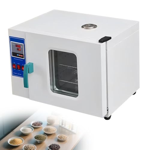 ZHDANB Labor-Konvektionsofen,Kapazitäts-Laborofen,Trockenofen,500W 20V,mit intelligentem Temperaturregler und Timer,für Industrie, Schulen, Forschungsinstitute BStainlesssteelwithairblast ZHDANB Labor-Konvektionsofen,Kapazitäts-Laborofen,Trockenofen,500W 20V,mit intelligentem Temperaturregler und Timer,für Industrie, Schulen, Forschungsinstitute BStainlesssteelwithairblast von ZHDANB