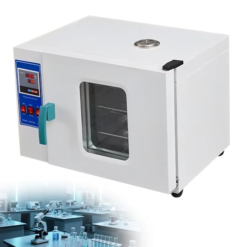 ZHDANB Labor-Konvektionsofen,Kapazitäts-Laborofen,Trockenofen,mit intelligentem Temperaturregler und Timer,500W 20V,für Industrie, Schulen, Forschungsinstitute BStainlesssteelwithairblast ZHDANB Labor-Konvektionsofen,Kapazitäts-Laborofen,Trockenofen,mit intelligentem Temperaturregler und Timer,500W 20V,für Industrie, Schulen, Forschungsinstitute BStainlesssteelwithairblast von ZHDANB