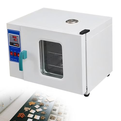ZHDANB Labor-Konvektionsofen,Kapazitäts-Laborofen,mit intelligentem Temperaturregler und Timer,500W 20V,Trockenofen,für Industrie, Schulen, Forschungsinstitute AGalvanizedwithairblast ZHDANB Labor-Konvektionsofen,Kapazitäts-Laborofen,mit intelligentem Temperaturregler und Timer,500W 20V,Trockenofen,für Industrie, Schulen, Forschungsinstitute AGalvanizedwithairblast von ZHDANB