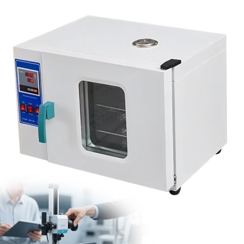 ZHDANB Labor-Konvektionsofen,Trockenofen,500W 20V,mit intelligentem Temperaturregler und Timer,Kapazitäts-Laborofen,für Industrie, Schulen, Forschungsinstitute AGalvanizedwithairblast ZHDANB Labor-Konvektionsofen,Trockenofen,500W 20V,mit intelligentem Temperaturregler und Timer,Kapazitäts-Laborofen,für Industrie, Schulen, Forschungsinstitute AGalvanizedwithairblast von ZHDANB