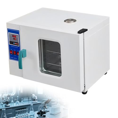 ZHDANB Labor-Konvektionsofen,Trockenofen,Kapazitäts-Laborofen,mit intelligentem Temperaturregler und Timer,500W 20V,für Industrie, Schulen, Forschungsinstitute BStainlesssteelwithairblast ZHDANB Labor-Konvektionsofen,Trockenofen,Kapazitäts-Laborofen,mit intelligentem Temperaturregler und Timer,500W 20V,für Industrie, Schulen, Forschungsinstitute BStainlesssteelwithairblast von ZHDANB