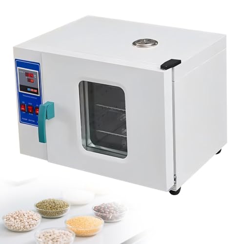 ZHDANB Labor-Konvektionsofen,Trockenofen,mit intelligentem Temperaturregler und Timer,Kapazitäts-Laborofen,500W 20V,für Industrie, Schulen, Forschungsinstitute AGalvanizedwithairblast ZHDANB Labor-Konvektionsofen,Trockenofen,mit intelligentem Temperaturregler und Timer,Kapazitäts-Laborofen,500W 20V,für Industrie, Schulen, Forschungsinstitute AGalvanizedwithairblast von ZHDANB