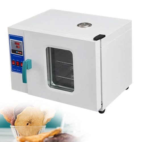 ZHDANB Labor-Konvektionsofen,mit intelligentem Temperaturregler und Timer,500W 20V,Kapazitäts-Laborofen,Trockenofen,für Industrie, Schulen, Forschungsinstitute BStainlesssteelwithairblast von ZHDANB