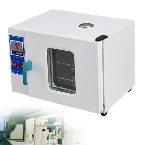 ZHDANB Labor-Konvektionsofen,mit intelligentem Temperaturregler und Timer,500W 20V,Trockenofen,Kapazitäts-Laborofen,für Industrie, Schulen, Forschungsinstitute AGalvanizedwithairblast ZHDANB Labor-Konvektionsofen,mit intelligentem Temperaturregler und Timer,500W 20V,Trockenofen,Kapazitäts-Laborofen,für Industrie, Schulen, Forschungsinstitute AGalvanizedwithairblast von ZHDANB