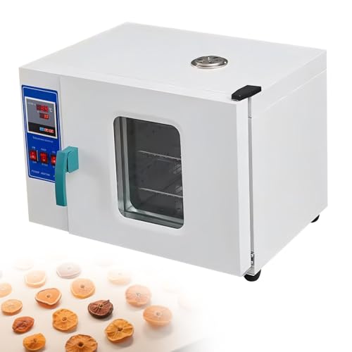 ZHDANB Labor-Konvektionsofen,mit intelligentem Temperaturregler und Timer,500W 20V,Trockenofen,Kapazitäts-Laborofen,für Industrie, Schulen, Forschungsinstitute BStainlesssteelwithairblast ZHDANB Labor-Konvektionsofen,mit intelligentem Temperaturregler und Timer,500W 20V,Trockenofen,Kapazitäts-Laborofen,für Industrie, Schulen, Forschungsinstitute BStainlesssteelwithairblast von ZHDANB
