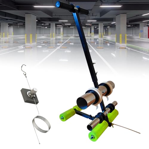 ZHDANB Linienmarkierungsmaschine Markierungsmaschine für Spielfeldlinien Mit Kreismarkierungsset Einstellbare Breite Für Einfahrten Asphalt oder Beton Basketballplätze Green ZHDANB Linienmarkierungsmaschine Markierungsmaschine für Spielfeldlinien Mit Kreismarkierungsset Einstellbare Breite Für Einfahrten Asphalt oder Beton Basketballplätze Green von ZHDANB