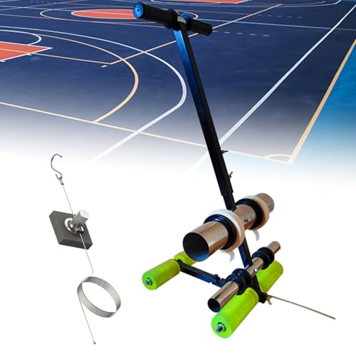 ZHDANB Linienmarkierungsmaschine Markierungsmaschine für Spielfeldlinien Mit Kreismarkierungsset Einstellbare Breite Für Einfahrten Asphalt oder Beton Basketballplätze Green ZHDANB Linienmarkierungsmaschine Markierungsmaschine für Spielfeldlinien Mit Kreismarkierungsset Einstellbare Breite Für Einfahrten Asphalt oder Beton Basketballplätze Green von ZHDANB