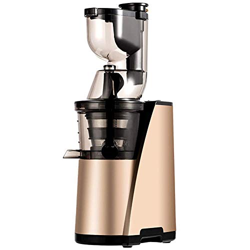 Entsafter, Smoothie-Mixer, 80 mm breite Kaliber-Trennung, multifunktionaler Single-Serve-Mixer mit Food Chopper-Eiscremeherstellung, 150 W, geräuscharm, ohne Filter von ZHDBD