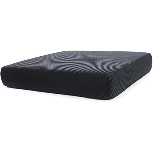 ZHDBD Memory-Foam-Sitzkissen-Sessel-Pad 45x40x4cm. mit waschbarer Abdeckung, zur Erleichterung und zum Komfort von ZHDBD