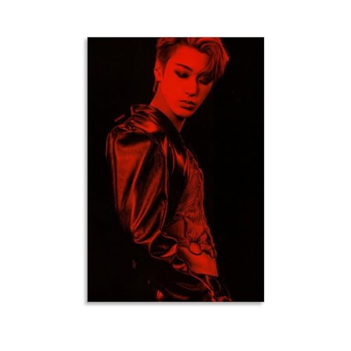 ZHDLDPUK ATEEZ Member Classics Art Wandkunst Bilddruck Moderne Familienzimmer Dekor 20x30inch(50x75cm) von ZHDLDPUK