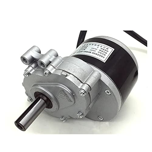 Gebürstetes Gleichstromgetriebe ， Gebürsteter Getriebemotor mit niedriger Drehzahl for elektrische Räder, 250 W, 24 V, 75 U / min / 120 U / min, 44 mm lang, 17 mm Durchmesser ( Color : 75rpm , Size : von ZHELLY