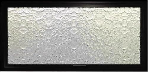 ZHENCHAO 360 ° drehbares quadratisches Schuppenfenster mit Mittelachse, Bullaugenfenster aus gehärtetem Glas mit Aluminiumlegierungsrahmen, für Badezimmer, Garagen (schwarz, 50 x 40 cm) von ZHENCHAO
