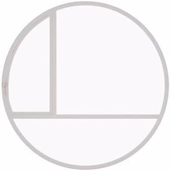 ZHENCHAO Rundes, drehbares, flächenbündiges Flügelfenster aus Glas mit Griff für eine verbesserte Belüftung von Badezimmern und Geschäften von ZHENCHAO