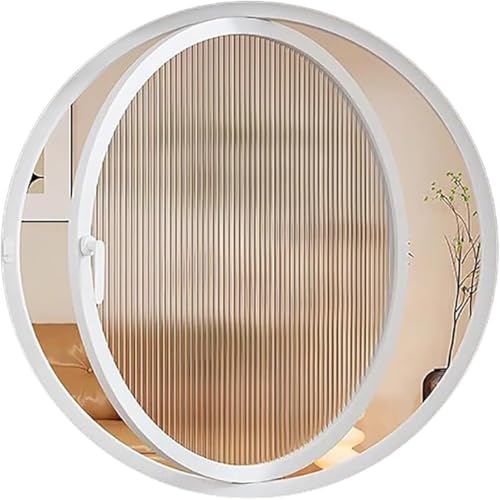 ZHENCHAO Rundes Bullaugenfenster aus Aluminiumlegierung, runde drehbare Glasfenster – 360° drehbare Lüftungsfenster, 40 50 60 70 80 100 cm, bündige Montage, nautisches Boot-Schiff-Bullaugen ZHENCHAO Rundes Bullaugenfenster aus Aluminiumlegierung, runde drehbare Glasfenster – 360° drehbare Lüftungsfenster, 40 50 60 70 80 100 cm, bündige Montage, nautisches Boot-Schiff-Bullaugen von ZHENCHAO