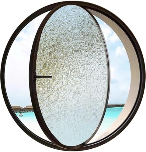ZHENCHAO Rundes Bullaugenfenster aus Aluminiumlegierung, runde drehbare Glasfenster – 360° drehbare Lüftungsfenster, 40 50 60 70 80 100 cm, bündige Montage, nautisches Boot-Schiff-Bullaugen ZHENCHAO Rundes Bullaugenfenster aus Aluminiumlegierung, runde drehbare Glasfenster – 360° drehbare Lüftungsfenster, 40 50 60 70 80 100 cm, bündige Montage, nautisches Boot-Schiff-Bullaugen von ZHENCHAO