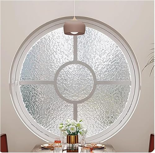 ZHENCHAO Windows Drehbares Rundfenster mit Mittelachse, 5 mm Dickes Lüftungsfenster aus gehärtetem Glas, Ersatz-Bullaugen für Schuppenfenster für Dachbodeneingänge und Trennwände (weiß, 80 ZHENCHAO Windows Drehbares Rundfenster mit Mittelachse, 5 mm Dickes Lüftungsfenster aus gehärtetem Glas, Ersatz-Bullaugen für Schuppenfenster für Dachbodeneingänge und Trennwände (weiß, 80 von ZHENCHAO
