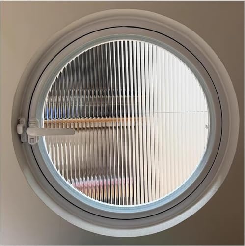 ZHENCHAO Windows Drehbares Rundfenster mit Mittelachse, flächenbündiges Schuppenfenster, Haus-Ersatzlüftungsfenster mit abschließbarem Griff, Glasfenster für Dachbodenbadezimmer (Weiß, 90 c ZHENCHAO Windows Drehbares Rundfenster mit Mittelachse, flächenbündiges Schuppenfenster, Haus-Ersatzlüftungsfenster mit abschließbarem Griff, Glasfenster für Dachbodenbadezimmer (Weiß, 90 c von ZHENCHAO