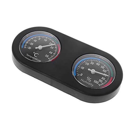ZHENGCI Reptilien Hygrothermograph Terrarien Temperatur Luftfeuchtigkeit Überwachungsgerät Hygrometer Hygrometer für Terrarien von ZHENGCI