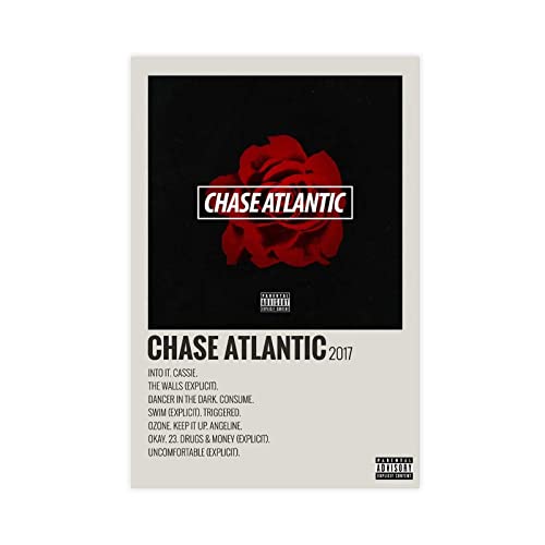 Chase Atlantic 29 (1) Leinwand-Poster, Schlafzimmer, Dekoration, Sportlandschaft, Büro, Raumdekoration, Geschenk, ungerahmt: 40 x 60 cm von ZHENGQIN