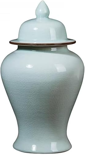 ZHENGYUSW Blaue und weiße Porzellanvasen und Vase aus feinem Knochen, Pfingstrosen, dekorativ, B: Höhe 38 cm, B: Höhe 38 cm ZHENGYUSW Blaue und weiße Porzellanvasen und Vase aus feinem Knochen, Pfingstrosen, dekorativ, B: Höhe 38 cm, B: Höhe 38 cm von ZHENGYUSW