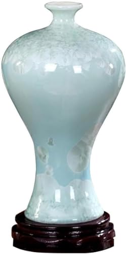 ZHENGYUSW Kristallglasur Keramik Vase Deko Smallll Porzellan für Blumen ZHENGYUSW Kristallglasur Keramik Vase Deko Smallll Porzellan für Blumen von ZHENGYUSW