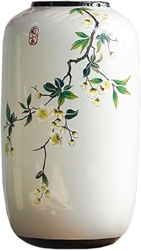 ZHENGYUSW Vase für Wohnzimmer, Keramik, Flur, Veranda, Dekoration, Arbeitsplatte Mitte (A) von ZHENGYUSW