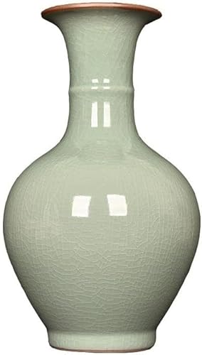 ZHENGYUSW Vase für Wohnzimmer Keramik Deko Blume Pflanze Buch Regal Dekoration von ZHENGYUSW