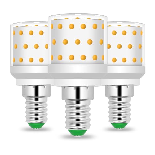 ZHENMING 6W Super Hell E14 LED Warmweiss 2700K 800LM ersetzt 60 Watt, Hohe Helligkeit LED Kleine Birne, AC100-265V Nicht Dimmbar 360° Abstrahlwinkel, 3 Stück ZHENMING 6W Super Hell E14 LED Warmweiss 2700K 800LM ersetzt 60 Watt, Hohe Helligkeit LED Kleine Birne, AC100-265V Nicht Dimmbar 360° Abstrahlwinkel, 3 Stück von ZHENMING