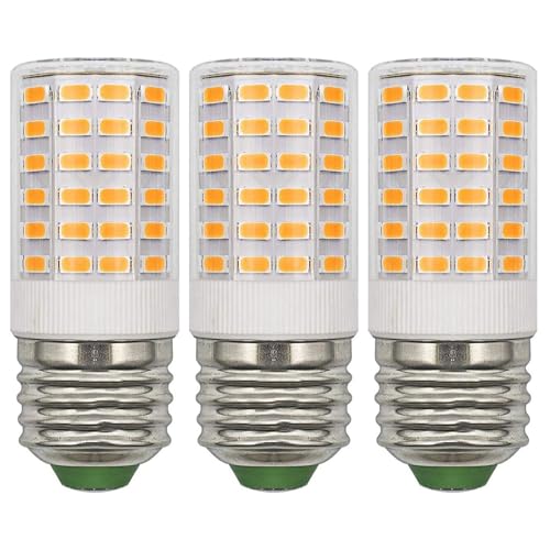 ZHENMING LED Glühbirne E27 12V AC/DC 24V DC Niederspannung Kompakt 5W Warmweiß 3000K Ersetzt zu 50W 60W E27 Edison Halogenlampe (Nicht Hochspannung 230V), Nicht Dimmbar, 3er Pack von ZHENMING