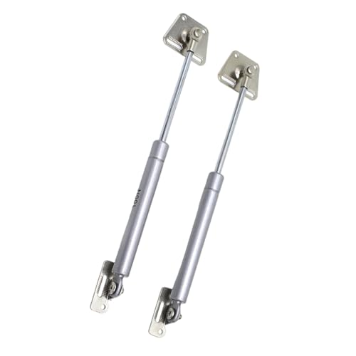 2pcs Hydraulische Stützstange Teleskop Tür Schließung Möbelgasfeder Scharniere Türstreben Deckel Leicht Installieren Sie Den Kabinetthydraulik von ZHENNB