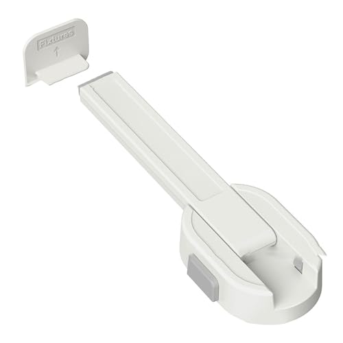 Anti Eröffnungs Toilettensitzschloss Doppelschalter Sicherheits Toilettendeckel Proof Schlösser Für Die Meisten Standard Toiletten Die Doppelte Schalter Sicherheitsschloss Ertragen von ZHENNB
