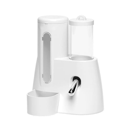 Automatischer Tierfuttermittel Und Wasserspender Doppeler Zweck Nicht Verschüttet Design Für Hamstern Rennbils Hamster Automatische Feeder Und Wasserer von ZHENNB