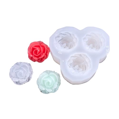 Blumen Kerzenformen Back Silikonformpflaster Blumen Kerzenformen Back Silikonformpflaster von ZHENNB