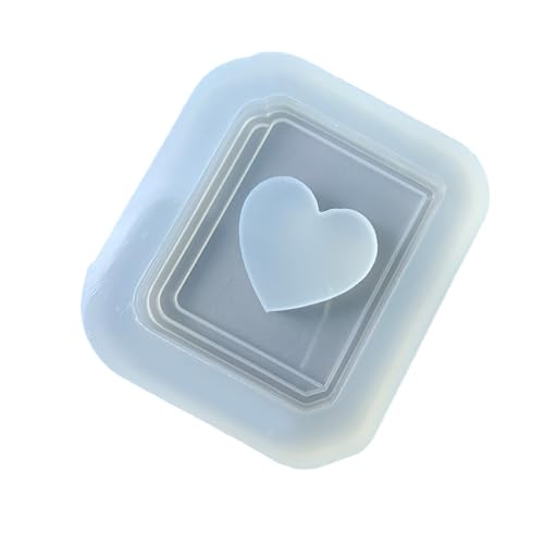 Buchform Für Harzkunst Herzförmiger Schlüsselbund Pendellform Silicon Schmuck Werkzeug Geschirrspüler Sicheres Handwerksprojekte Herzbuch Silikonschmuckform Buchform Für Harzkunst Herzförmiger Schlüsselbund Pendellform Silicon Schmuck Werkzeug Geschirrspüler Sicheres Handwerksprojekte Herzbuch Silikonschmuckform von ZHENNB