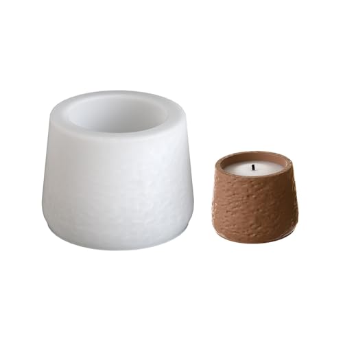 Candlestick Silikonform Gips Kerze Tasse Schimmelpilzhalter Gipsform Zylindrische Sukkulenten Pflanzgefäße Zylindrische Silikonform Candlestick Silikonform Gips Kerze Tasse Schimmelpilzhalter Gipsform Zylindrische Sukkulenten Pflanzgefäße Zylindrische Silikonform von ZHENNB