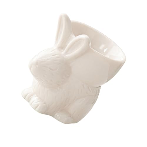 Charm Hasen Eierbecher Keramik Eiertablett weich gekochte Eier Halter bringen Spaß zu Ihrer Morgenroutine Haseneier Zubehör Charm Hasen Eierbecher Keramik Eiertablett weich gekochte Eier Halter bringen Spaß zu Ihrer Morgenroutine Haseneier Zubehör von ZHENNB