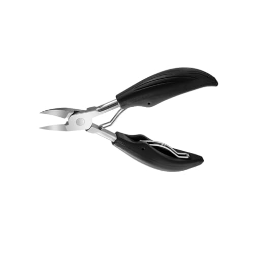 Chirurgischer Edelstahl Eingewachsener Nägel Trimmer Mit Gekrümmter Spitze Geeignet Für Sichere Abgestorbene Hautentfernung Hygienische Wartung Gebogen von ZHENNB